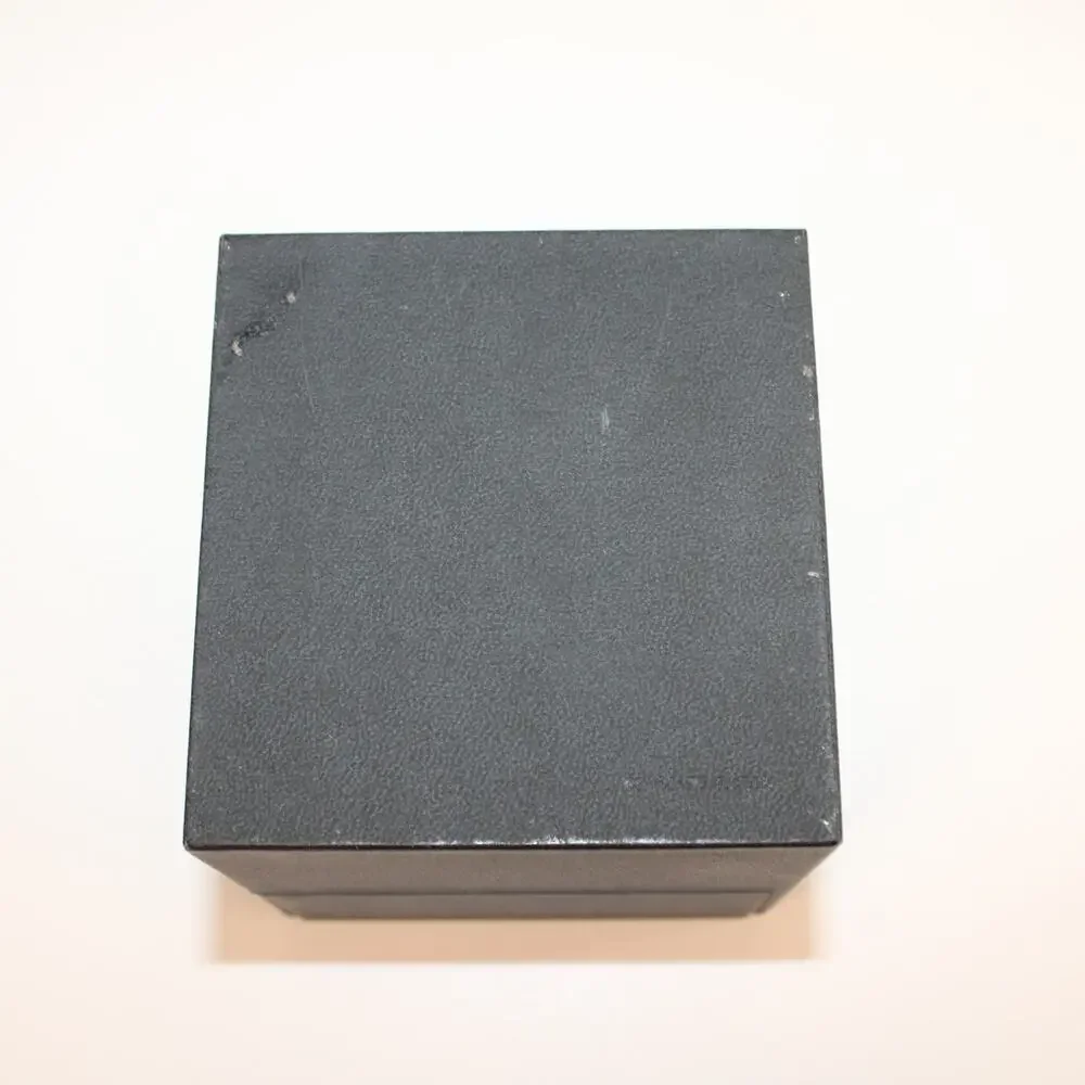 Authentic David Yurman Jewelry Box Empty Presentation Storage Case & polish clth